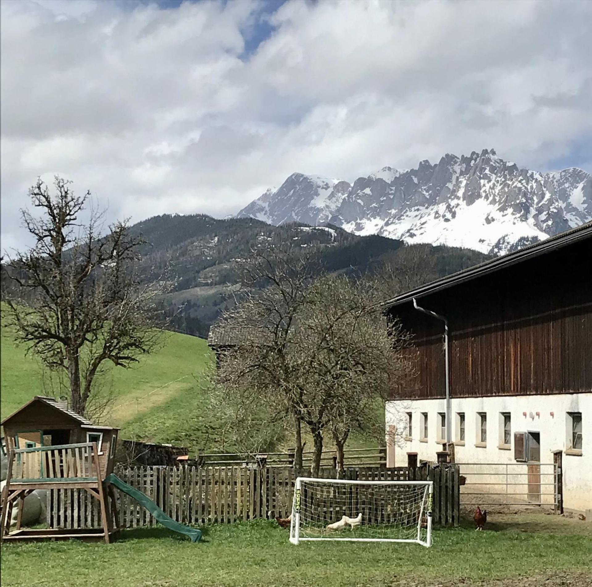 Bio Schartenhof Sankt Johann im Pongau Exteriör bild